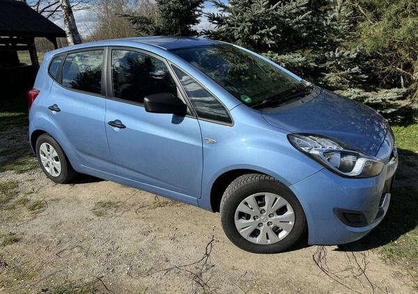 Hyundai ix20 cena 27900 przebieg: 125000, rok produkcji 2011 z Chorzów małe 137